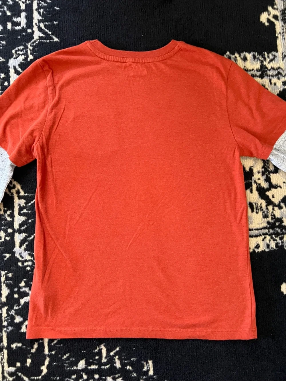 Boys 4 piece long sleeve knit tee Cat & Jack bundle size 8/10